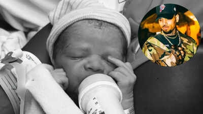Chris Brown Baby News: Chris Brown confirms birth of his fourth child; singer comments ‘Taurus Gang’ on Jada Wallace’s pic |