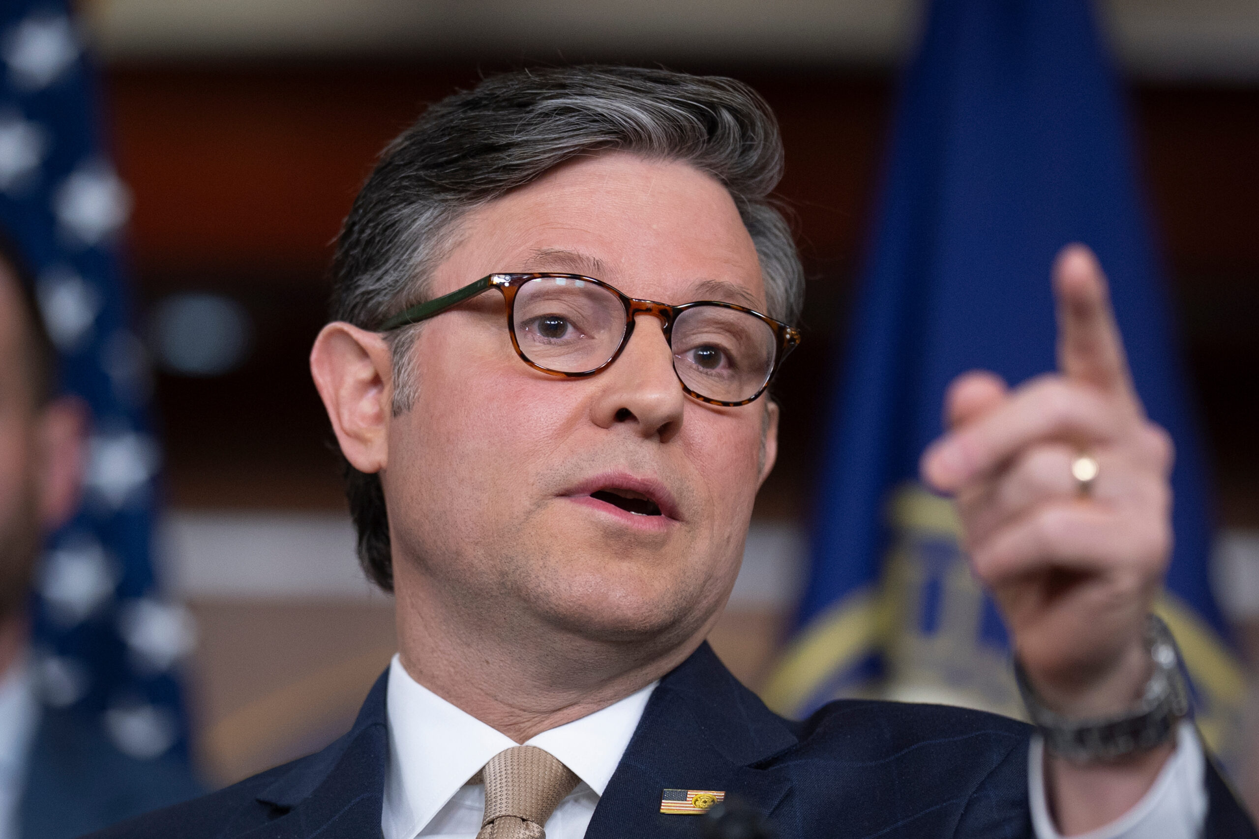 Mike Johnson tries again to extend contested spy law