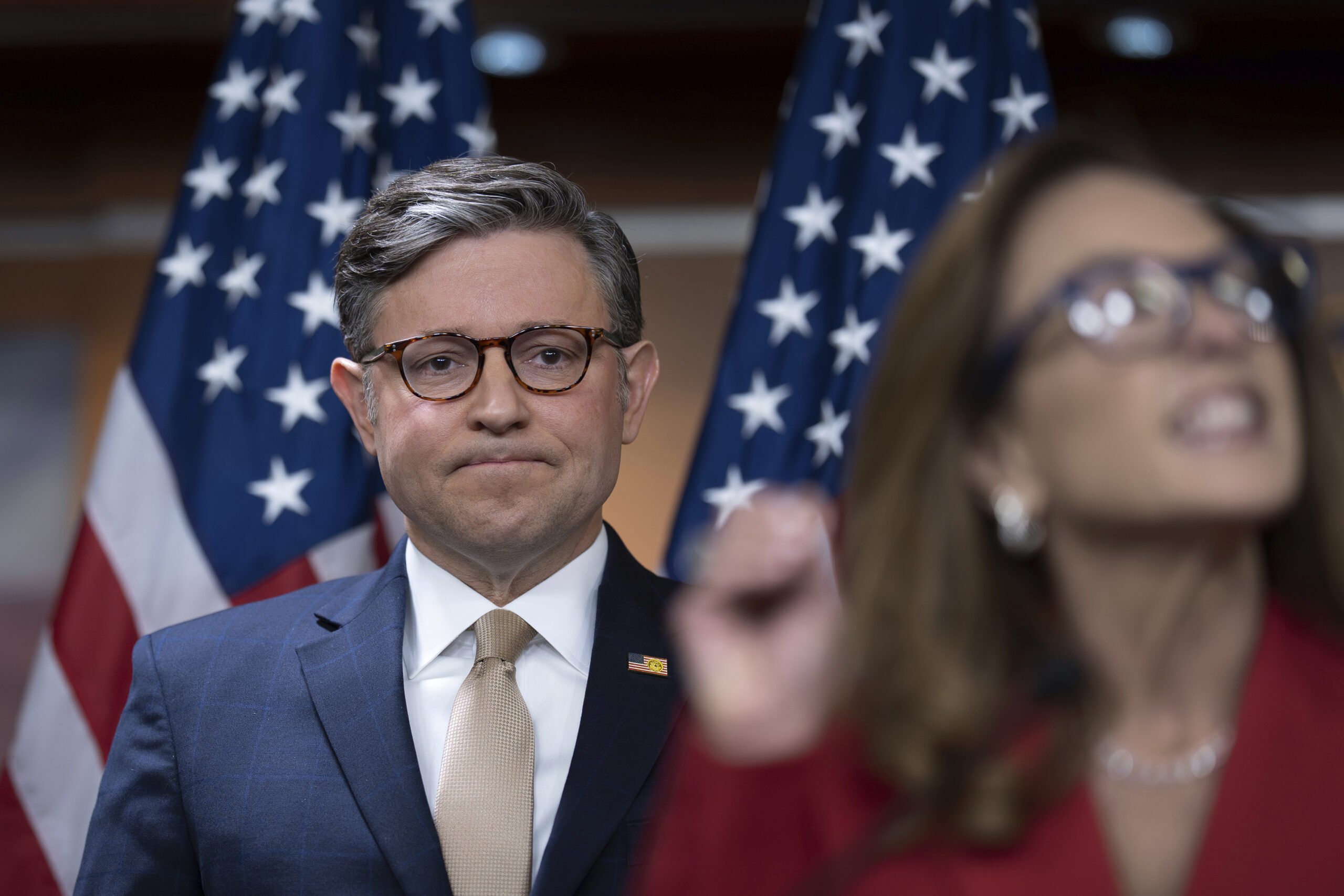 Capitol agenda: Mike Johnson’s week unravels