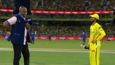 IPL: Chennai crowd forces Ian Bishop to say ‘sorry’ during CSK vs PBKS toss – Watch | Cricket News