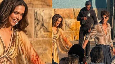 Deepika Padukone flaunts her pregnancy glow as she joins Shah Rukh Khan on ‘King’ sets in South Africa – PICS﻿ |
