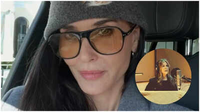 Demi Moore: ‘Now and Then’ reunion: Demi Moore meets Rita Wilson, talks about the latter’s album |