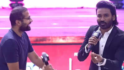 Dhanush clears air on ‘Kara’ pronunciation; hints at new project with director Venky Atluri: ‘Let’s do it again’ | Tamil Movie News