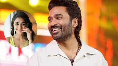 Dhanush and Mrunal Thakur to collaborate for a film; a new female-led project is in the works – Reports | Tamil Movie News