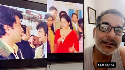 ‘Dhurandhar’ actor Gaurav Gera hilariously shows a ‘red flag’ in Dharmendra, Jeetendra’s ‘The Burning Train’, netizens call it, ‘peak detailing’ | Hindi Movie News
