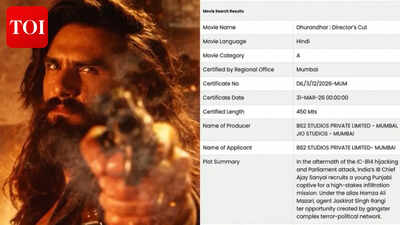 Dhurandhar 2: ‘Dhurandhar’ and ‘Dhurandhar: The Revenge’ 7 hours 30 minute director’s cut of Ranveer Singh starrer set for India release on April 5? |