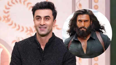 Fan tells Ranbir Kapoor that he did a great job in ‘Dhurandhar’, the actor reacts: ‘That’s a different Ranveer Singh’ |