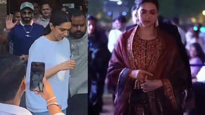 Was Deepika Padukone hiding her pregnancy at Rishab Sharma’s concert, lunch date with Ranveer Singh post ‘Dhurandhar 2’? Netizens revisit old videos |