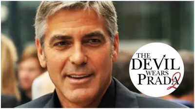 George Clooney says, ‘Oh man, I’ve made it’; finds out his Italian estate is in ‘The Devil Wears Prada 2’ |