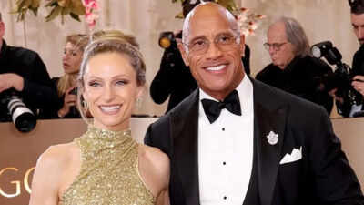Dwayne Johnson’s Wife Lauren Hashian Responds to AI Baby Rumors with Humor |