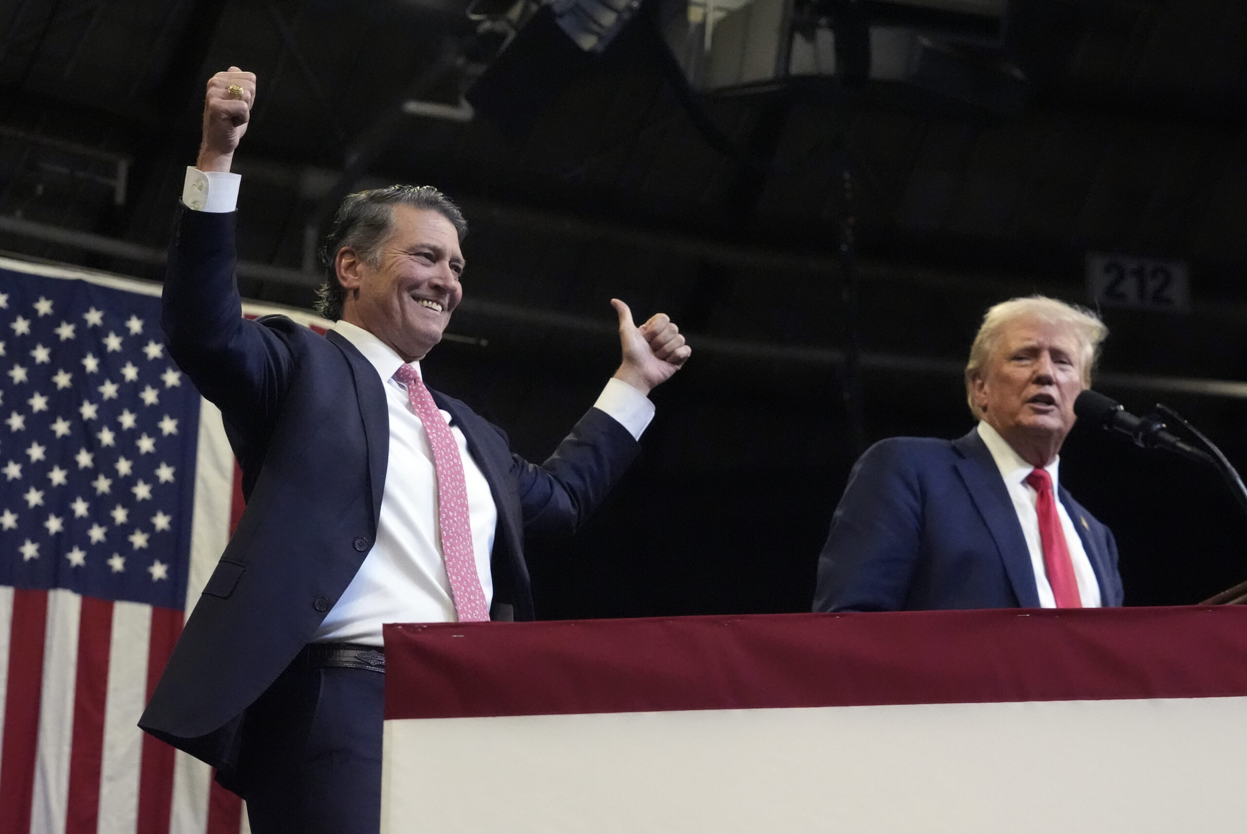 Trump ally Ronny Jackson weighs bid for top House Armed Services spot