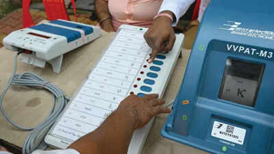 EC urges to ensure no tape, colour, glue on EVMs | India News