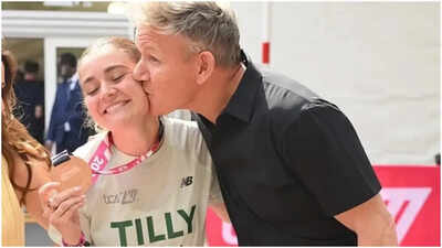 Gordon Ramsay celebrates daughter Tilly’s London Marathon finish: ‘So incredibly proud of you’ |