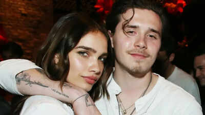 Brooklyn Beckham’s ex Hana Cross says the Beckham family caused her ‘anxiety’ during romance |