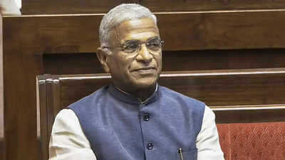Harivansh Narayan Singh Re-elected as Rajya Sabha Deputy Chairman for Third Term | India News