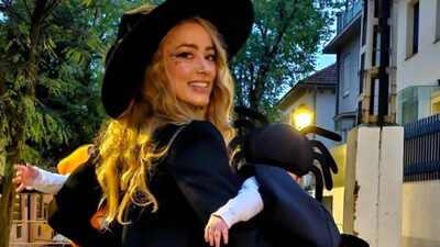 Amber Heard celebrates 40th birthday in Spain with daughter Oonagh and new t wins amid Hollywood comeback rumors |