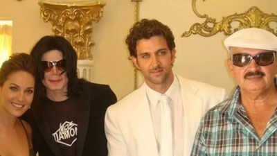 ‘Michael’ release: When Hrithik Roshan met Michael Jackson on ‘Kites’ sets | Hindi Movie News