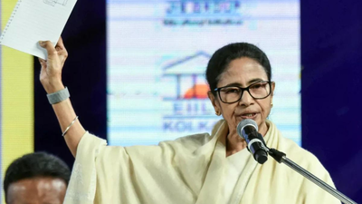 SIR row: Mamata claims names of people belonging to ‘specific communities’ deleted from voter rolls | India News