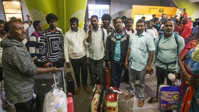 ‘Provided great assistance to get us out’: Indian fishermen stranded in Iran return home | India News