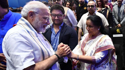 ‘One of the most iconic and versatile voices’: PM Modi condoles death of Asha Bhosle | India News