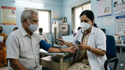 Ignore BP at 30, pay at 50: Study warns | India News