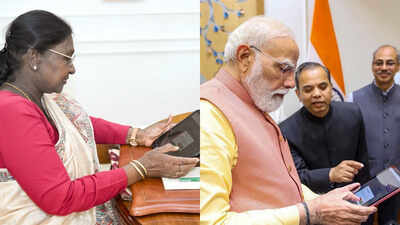 Self-enumeration by President Murmu, VP & PM Modi kicks off Census 2027 | India News