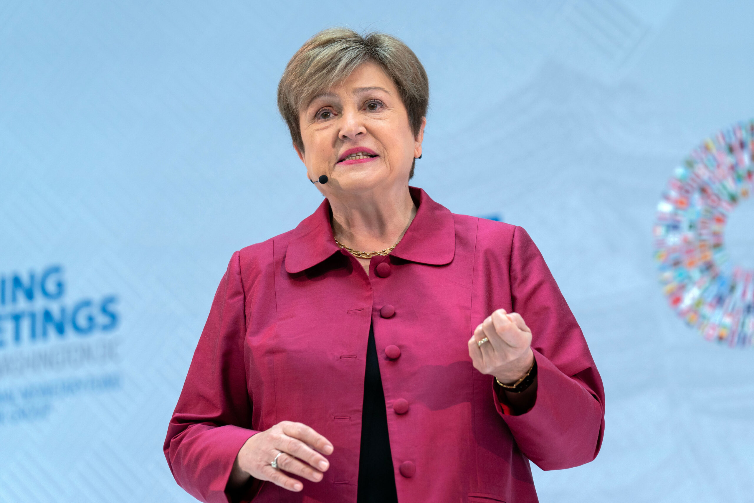 IMF managing director: 'Everybody feels the pinch of prices going up'