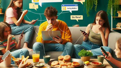 Is social media addiction leading to eating disorder among teens? | India News