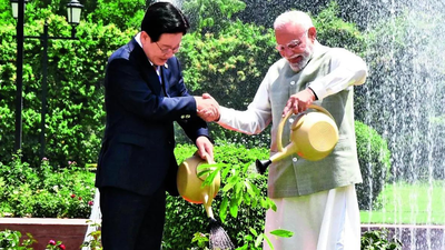 Trade and tech ties get a boost as PM Modi hosts Korean president | India News