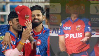 IPL 2026 | Ricky Ponting furious after Shashank Singh fielding blunder; Shreyas Iyer laughs it off after match – WATCH | Cricket News