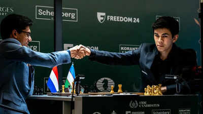Unbeaten Javokhir Sindarov wins Candidates 2026, sets up World Chess Championship clash with D Gukesh | Chess News