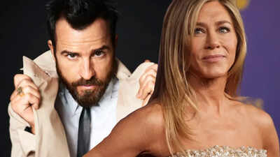 Jennifer Aniston reacts to ex-husband Justin Theroux welcoming first child with wife Nicole Brydon Bloom﻿﻿﻿ |