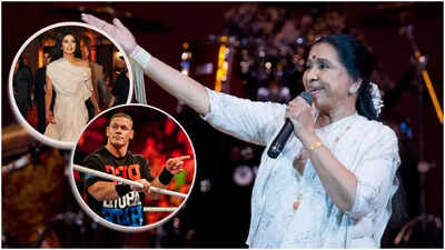 Priyanka Chopra reacts with love to John Cena’s tribute to Asha Bhosle; calls the late icon ‘Queen’ |