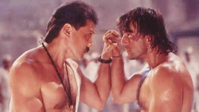 ‘Khalnayak’ throwback: When Jackie Shroff and Sanjay Dutt became ‘monkeys’ for fight scene; ‘we were tied to the branch’ | Hindi Movie News