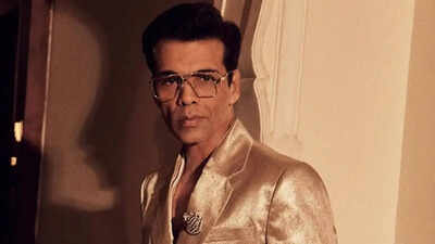 Karan Johar takes a dig at Bollywood’s ‘alpha male’ hyper-masculinity phase: ‘They’ll all have beards and they will all smoke’ | Hindi Movie News