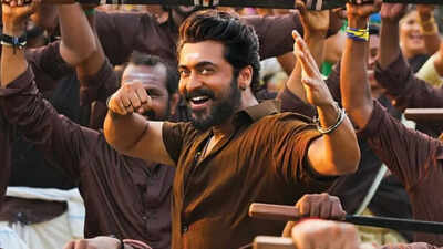 ‘Karuppu’ first review out now; Suriya’s film with RJ Balaji rated as a mass theatre treat | Tamil Movie News