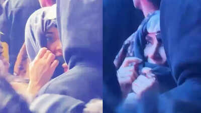 Kim Kardashian and Lewis Hamilton take romance to Coachella; hold hands as they attend Justin Bieber’s gig- WATCH |