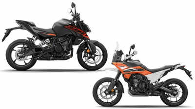 KTM 390 Duke, Adventure get massive price cut, 350cc bikes launched!