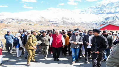 Ladakh expands from 2 to 7 districts ahead of Amit Shah’s visit | India News