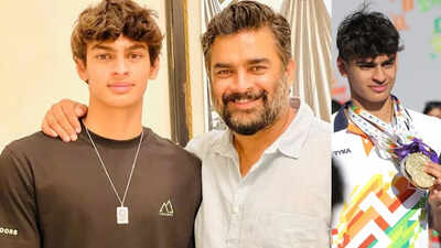 R Madhavan: ‘You can’t be seen with your shirt off, sleeping in any bed,’ R Madhavan warned his son Vedaant about the responsibilities which come with fame | Hindi Movie News