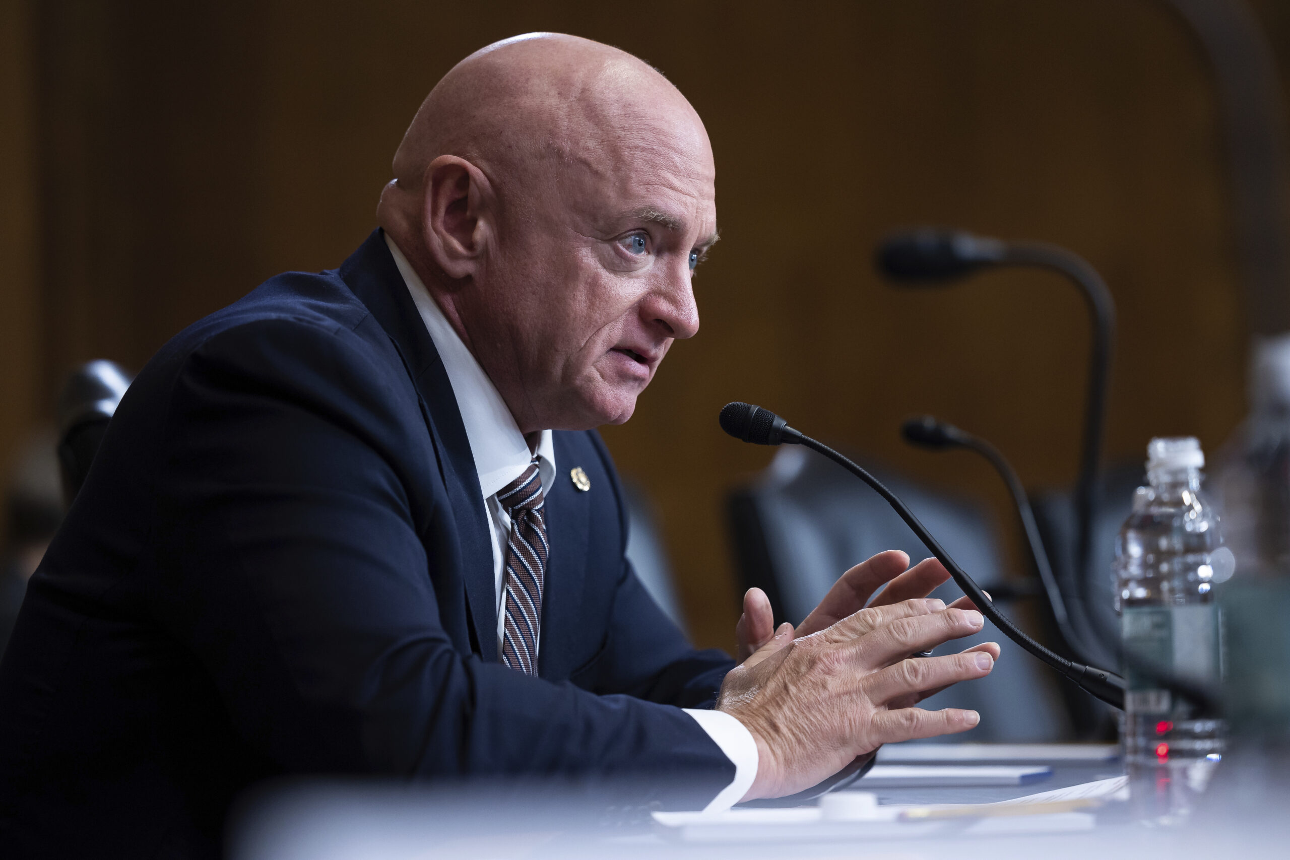 Mark Kelly keeps cashing in on Trump's 'Seditious Six' attacks