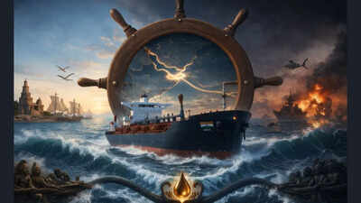 National Maritime Day: India’s oil lifeline churns through conflict waters | India News