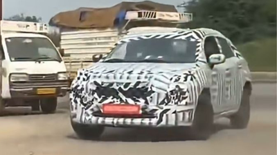 Maruti Suzuki Fronx facelift spied testing: Big changes, features & more