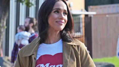 Meghan Markle’s ‘Mama’ shirt sends an emotional yet powerful message during Australia trip with Prince Harry | English Movie News