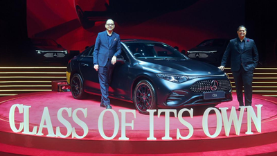 Mercedes-Benz CLA EV launched at Rs 55 lakh: Range, top variant pricing