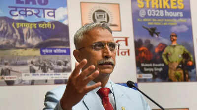 ‘Armed forces should be kept away from politics’: Ex-army chief MM Naravane | India News