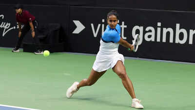 BJK Cup: India put on backfoot by Thailand before rain halts play | Tennis News