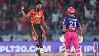 IPL: Debutants Praful Hinge and Sakib Hussain combine for 8 wickets as SRH beat RR by 57 runs | Cricket News