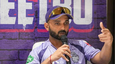 Ajinkya Rahane: Ajinkya Rahane fined Rs 12 lakh after KKR’s fourth loss in IPL 2026 | Cricket News