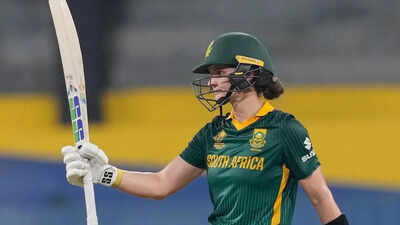 Laura Wolvaardt, Chloe Tryon shine as South Africa beat India to take 2-0 lead in T20I series | Cricket News